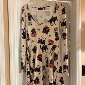 Sourpuss Medium Halloween Dress